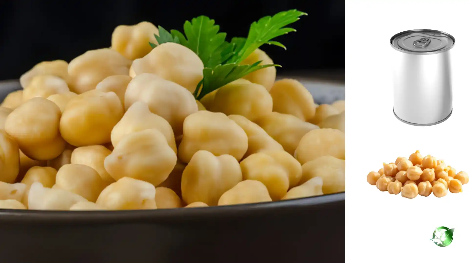 Wholesale packaging for Canned Chickpeas can be planned for retail, professional kitchens, store-brand, or processing distribution.